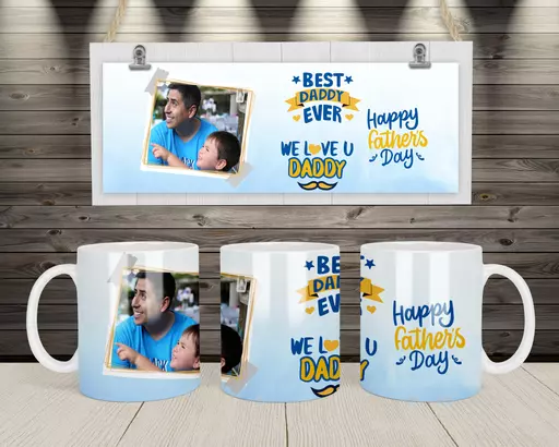 Personalised 'Best Daddy Ever' Mug