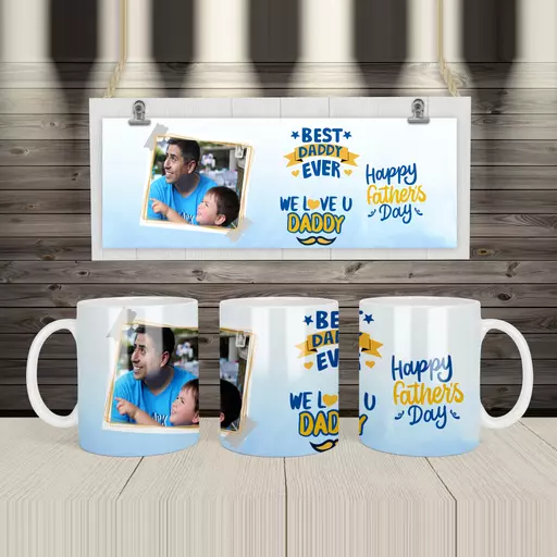 Personalised 'Best Daddy Ever' Mug