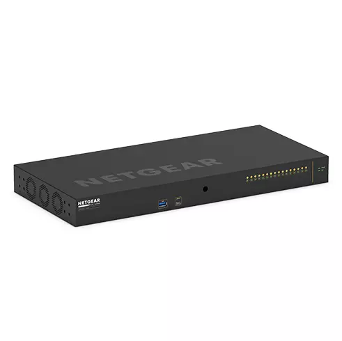 NETGEAR M4250-16XF Managed L2/L3 None 1U Black