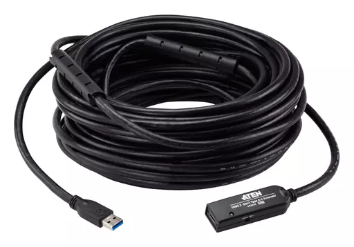 ATEN UE332C USB cable 20 m USB 3.2 Gen 1 (3.1 Gen 1) USB A Black