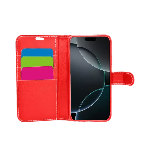 Wallet for iPhone 17 Pro Max - Red