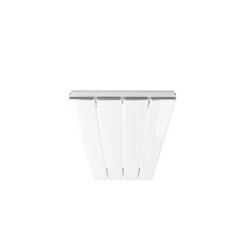 Addington Aluminium Type10 Cover Cap Set 292mm Chrome