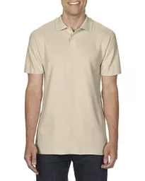 Softstyle® Adult Double Pique Polo