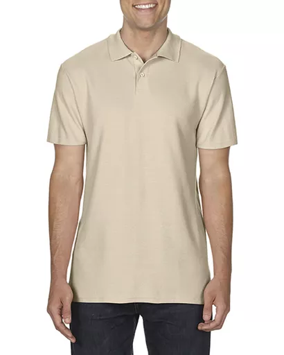 Softstyle® Adult Double Pique Polo