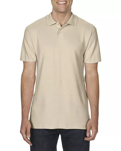 Softstyle® Adult Double Pique Polo