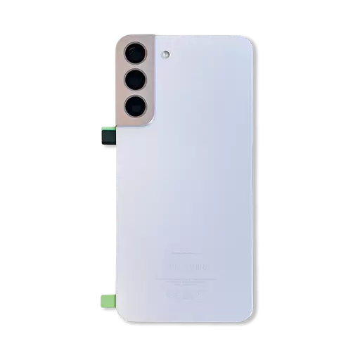 Back Cover w/ Camera Lens (Service Pack) (Phantom White) - For Galaxy S22+ 5G (S906)