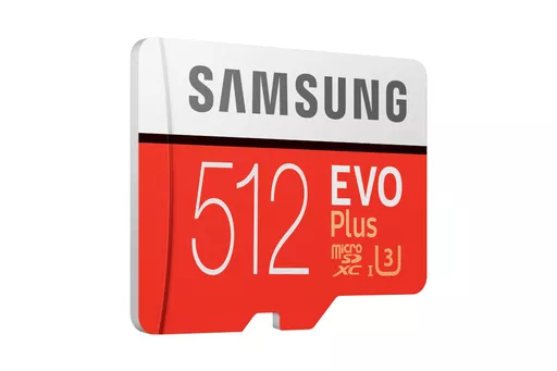 Samsung Evo Plus 512 GB MicroSDXC UHS-I Class 10