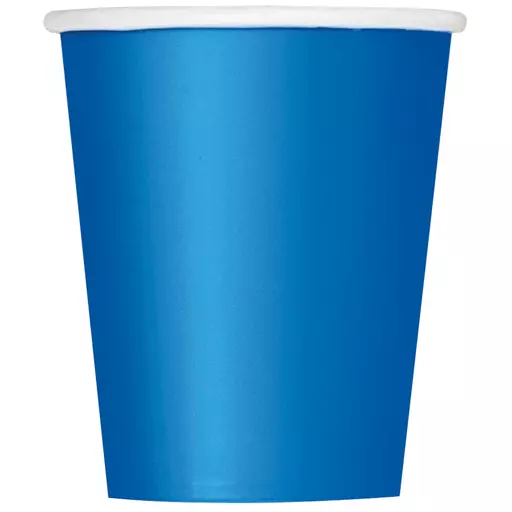 Royal Paper Blue Cups