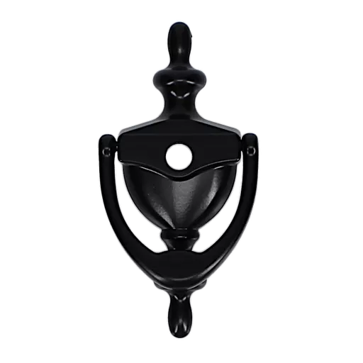 AVOCET Affinity Traditional Victorian Urn Door Knocker With Cut For Viewer