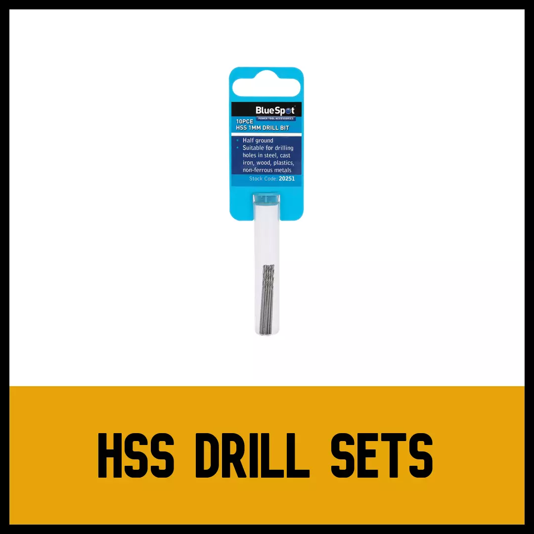 HSS Drill Sets