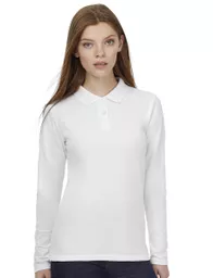 ID.001 Women's Long Sleeve Polo