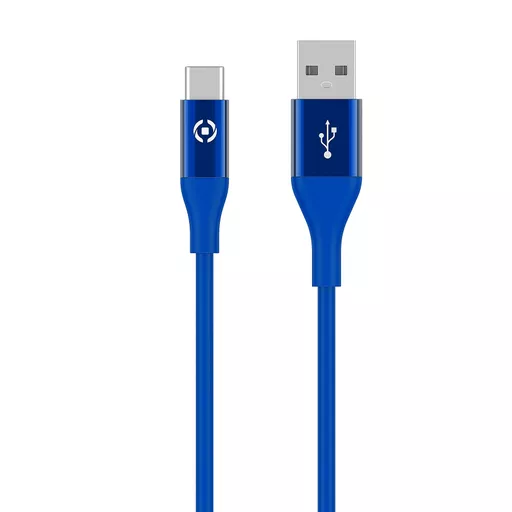 Celly USBTYPECCOLORBL USB cable USB 2.0 1 m USB A USB C Blue