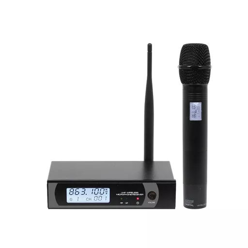 W Audio RM30 UHF Handheld Microphone System 863.1Mhz