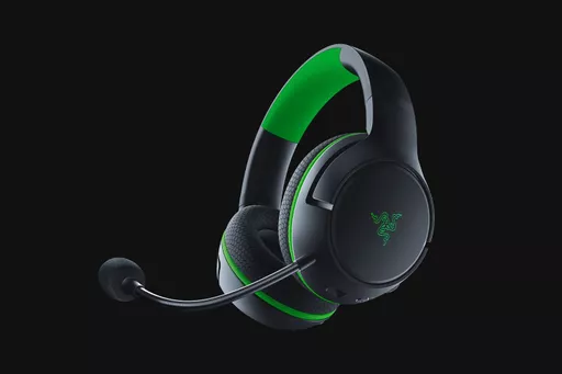 Razer Kaira HyperSpeed Headset Wireless Head-band Gaming Bluetooth Black, Green