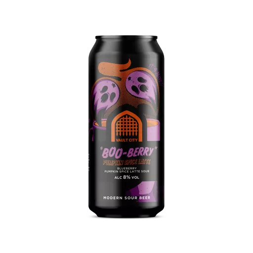 Vault City Boo-berry Pumpkin Spice Latte