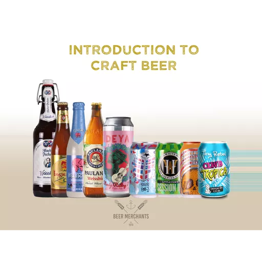 Introduction to Craft Beer Mixed Case