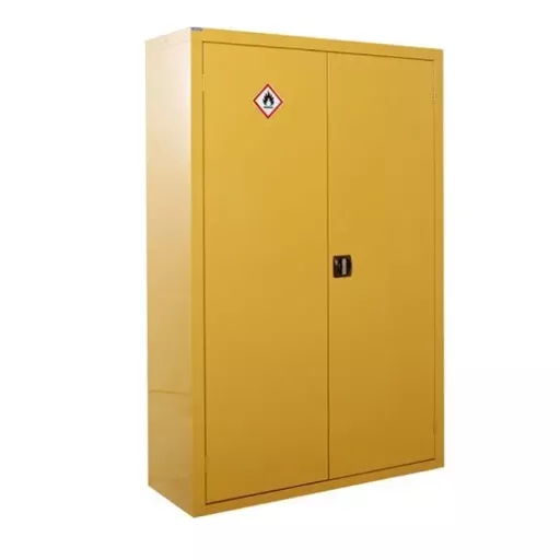 Hazardous Cupboard - Including 3 Shelves - 1800h x 1200w x 460d mm