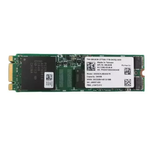 DELL 400-ASDQ internal solid state drive M.2 240 GB Serial ATA III