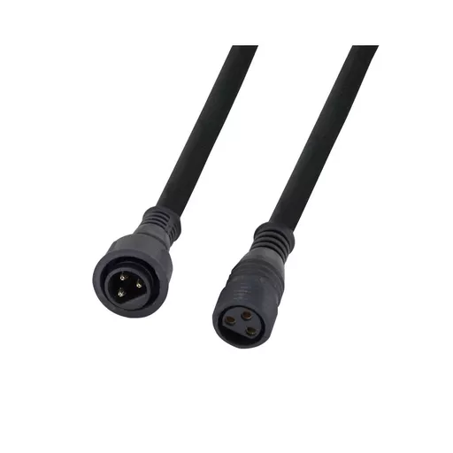 LEDJ Hydralock Power Male - Female Cable