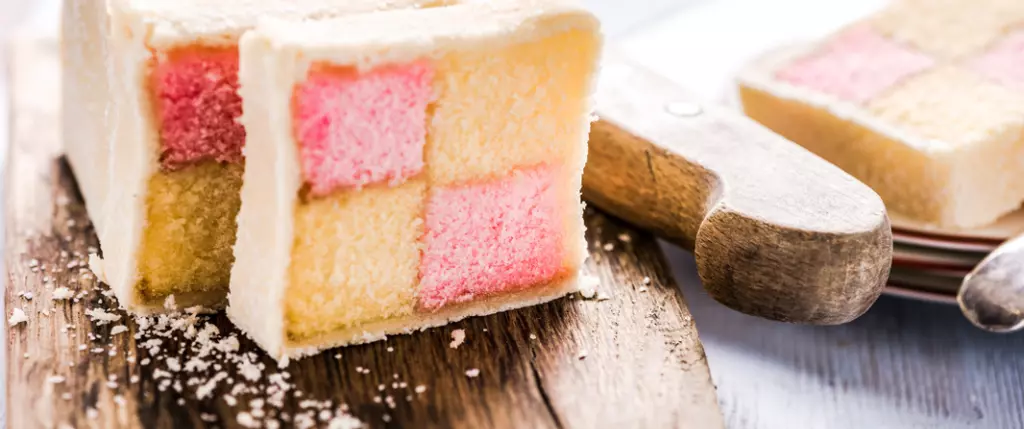 Classic Battenberg Cake