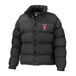 Hertford College Puffa Black Ladies.png