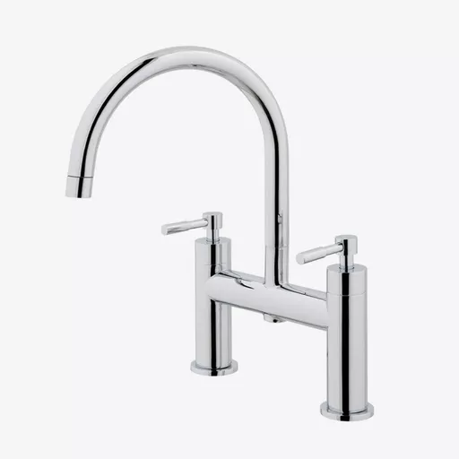 Leith Bath Filler Tap Chrome