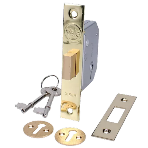YALE PM322 3 Lever Deadlock