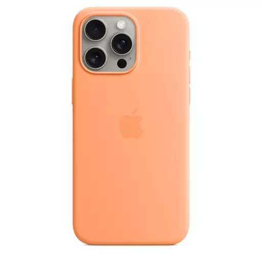 Apple MT1W3ZM/A mobile phone case 17 cm (6.7") Cover Orange
