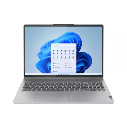 Lenovo IdeaPad Flex 5 16IRU8 Intel® Core™ i5 i5-1335U Hybrid (2-in-1) 40.6 cm (16") Touchscreen WUXGA 8 GB LPDDR4x-SDRAM 512 GB SSD Wi-Fi 6 (802.11ax) Windows 11 Home Grey