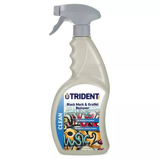Trident Pro Black Mark & Graffiti Remover, 750ml Trigger Spray