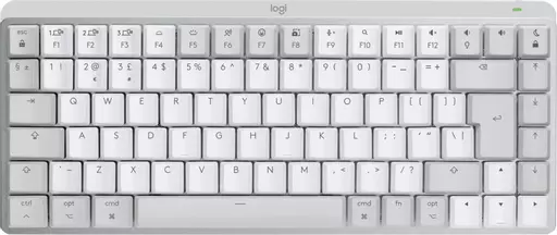 Logitech MX Mechanical Mini for Mac Minimalist Wireless Illuminated Keyboard
