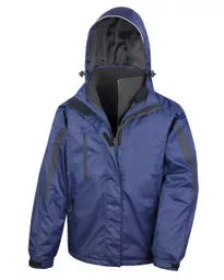 Men's 3-in-1 Journey Jacket with softshell inner