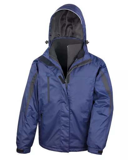 Men's 3-in-1 Journey Jacket with softshell inner