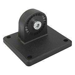 K0487 - Strap Clamp Base With Internal Teeth In Thermoplastic