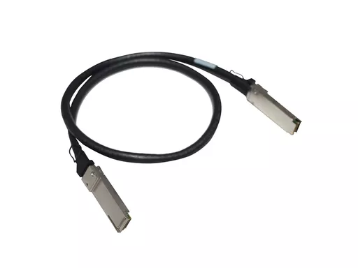 Aruba R0Z25A InfiniBand/fibre optic cable 1 m QSFP28 Black