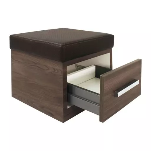 REM Plaza Pedi Stool