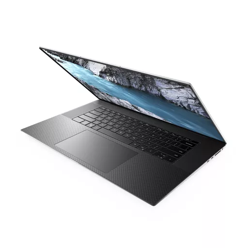 DELL XPS 17 9700 Intel® Core™ i9 i9-10885H Laptop 43.2 cm (17") Touchscreen UHD+ 16 GB DDR4-SDRAM 1 TB SSD NVIDIA® GeForce RTX™ 2060 Wi-Fi 6 (802.11ax) Windows 10 Home Black, Platinum, Silver