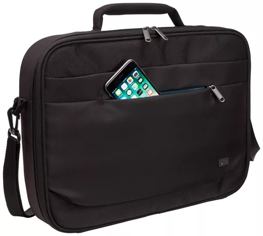 Case Logic Advantage ADVB-116 Black notebook case 39.6 cm (15.6") Messenger case