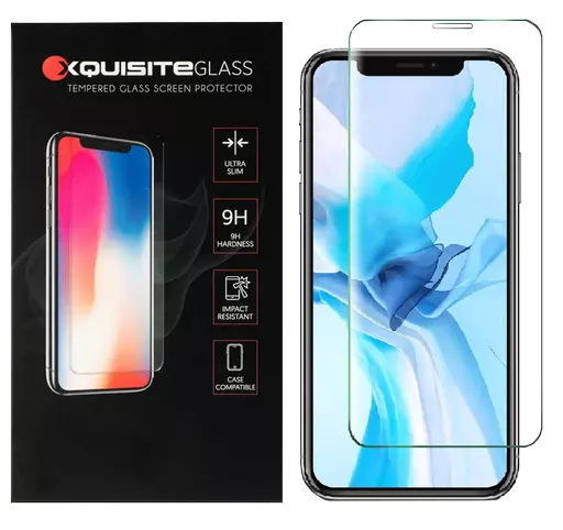 Xquisite 2D Glass - iPhone 12 Mini - Clear