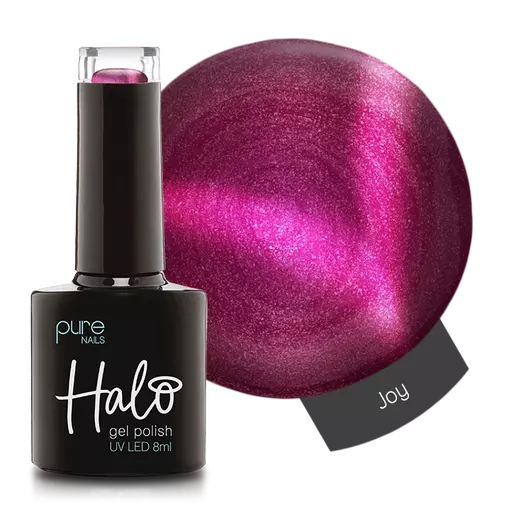 Halo Gel Polish Joy 8ml Cat Eyes Formula