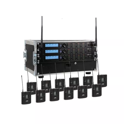 JTS R4 12 Way Body Pack All Racked Up System Bundle