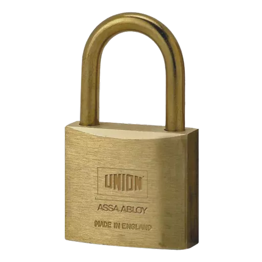 UNION 3102 Brass Open Shackle Padlock