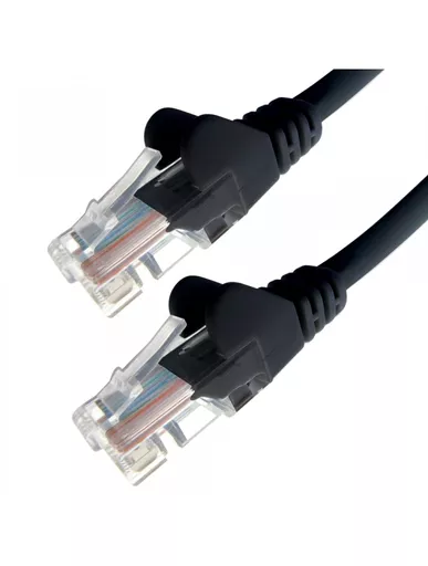 connektgear 28-0050BK networking cable Black 5 m Cat5e U/UTP (UTP)