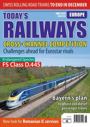 Today's Railways Europe 352: June 2025