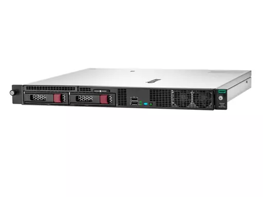 Hewlett Packard Enterprise ProLiant DL20 Gen10 Plus server Rack (1U) Intel Xeon E 2.8 GHz 16 GB DDR4-SDRAM 290 W