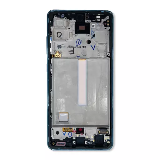 OLED Screen Assembly (Service Pack) (Awesome Blue) - Galaxy A52 (A525) / A52 5G (A526)