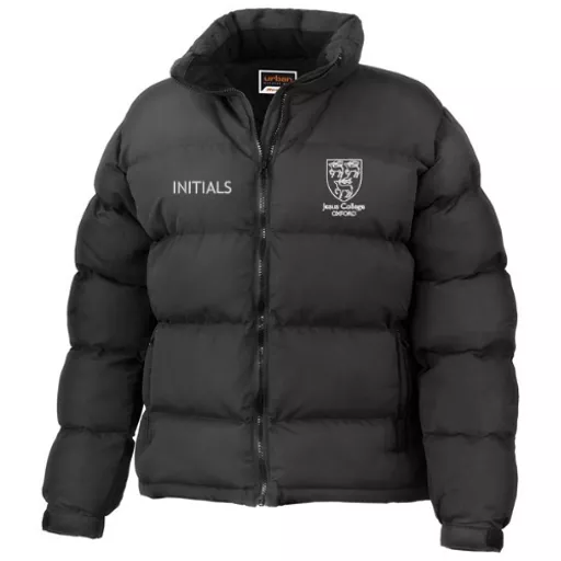JesusCollege_WomensPuffa_Black_Front.png