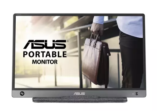 ASUS MB16AH 39.6 cm (15.6") 1920 x 1080 pixels Full HD Black, Grey