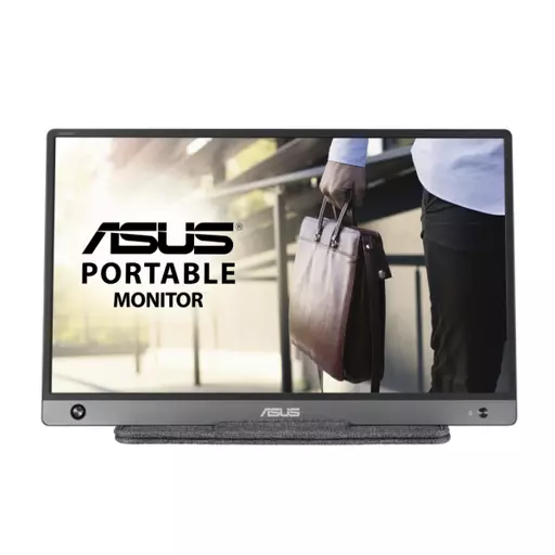 ASUS MB16AH 39.6 cm (15.6") 1920 x 1080 pixels Full HD Black, Grey