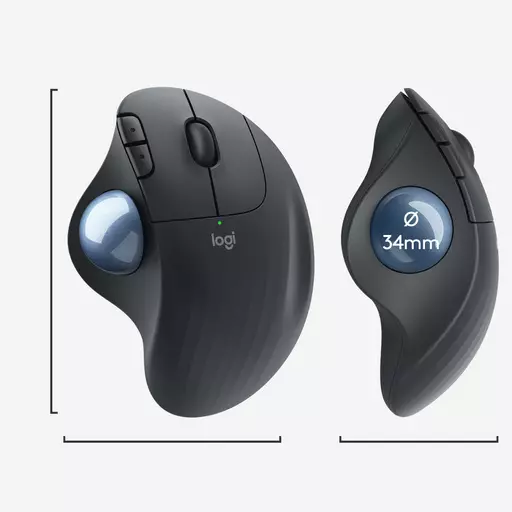 Logitech ERGO M575 Wireless Trackball Mouse